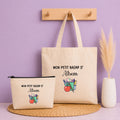 Pack Tote bag + pochette - ATSEM Personnalisé