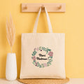 Tote bag Merci Maîtresse personnalisé – idée cadeau fin d’année