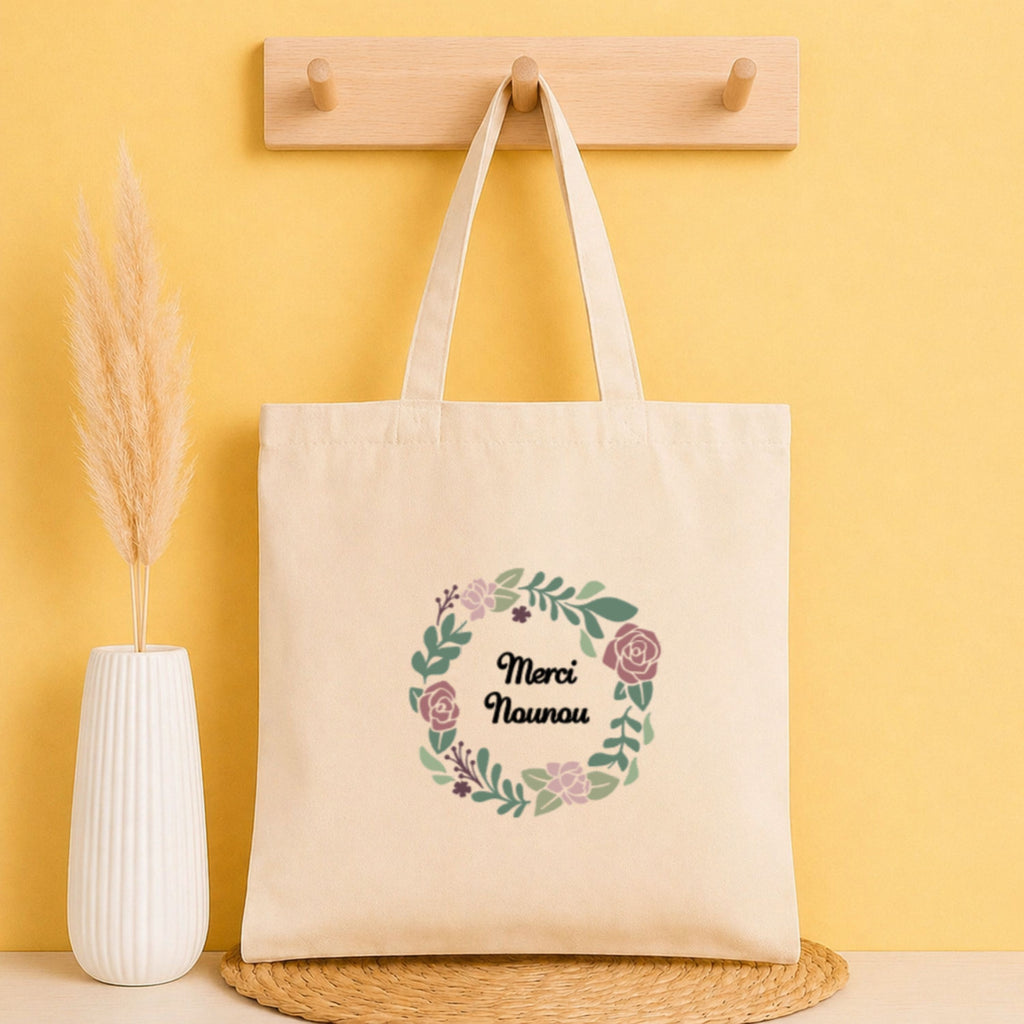 Tote bag Nounou personnalisé