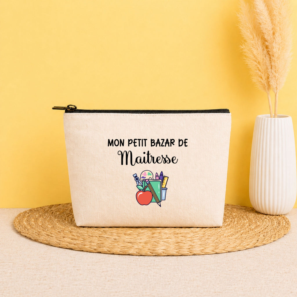 Pochette personnalisée maîtresse avec prénom