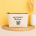Pochette personnalisée maîtresse avec prénom